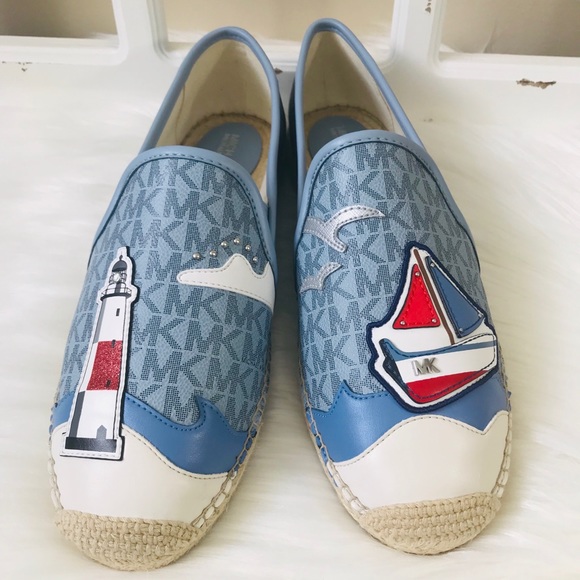 MK Hastings Espadrille Slip On Shoes - Picture 5 of 8